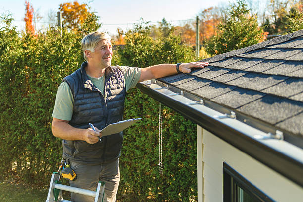 Professional Metal Roofing technician working in Lester, WV